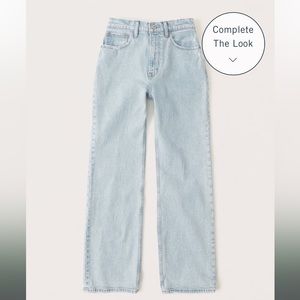 Abercrombie Curve Love - Relaxed for jeans 30L
